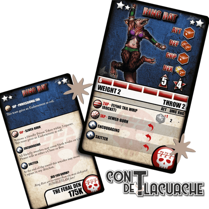 Rotten Rodents | TTCombat - Con T de Tlacuache - TTCombat