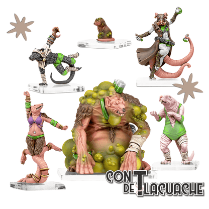 Rotten Rodents | TTCombat - Con T de Tlacuache - TTCombat