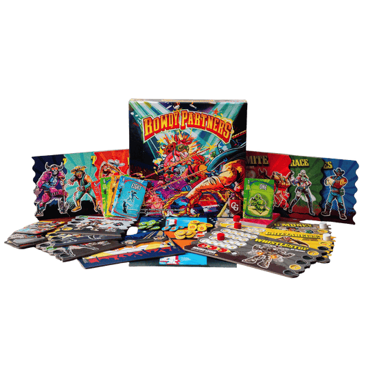 Rowdy Partners - Con T de Tlacuache - Con T de Tlacuache