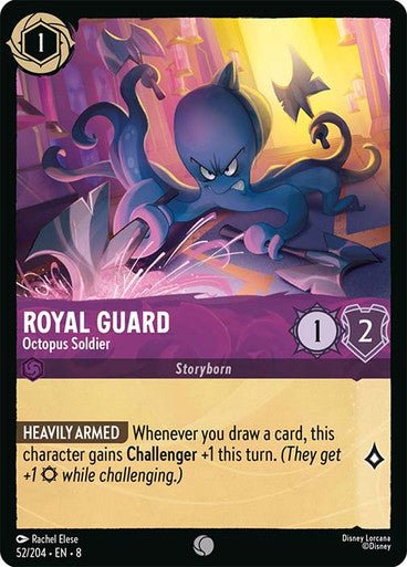 Royal Guard - Octopus Soldier (Non - foil) - Con T de Tlacuache - Ravensburger