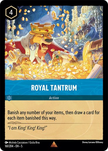Royal Tantrum (Non - foil ) - Con T de Tlacuache - Ravensburger