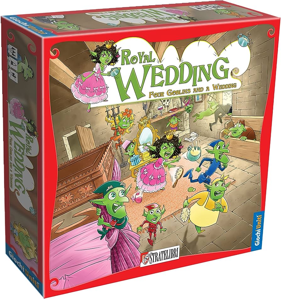 Royal Wedding|GIOCHI UNITI - Con T de Tlacuache - GIOCHI UNITI