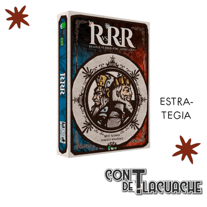 RRR | PRIMIGENIO - Con T de Tlacuache - Con T de Tlacuache