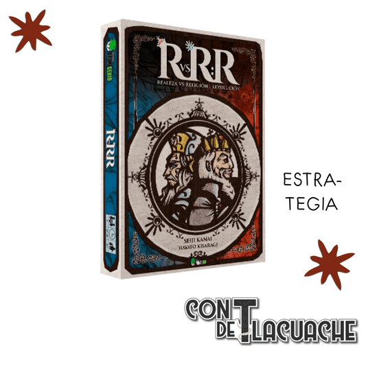 RRR | PRIMIGENIO - Con T de Tlacuache - Con T de Tlacuache