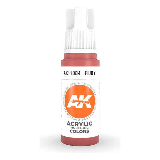Ruby 17Ml | Ak Interactive - Con T de Tlacuache - AK Interactive