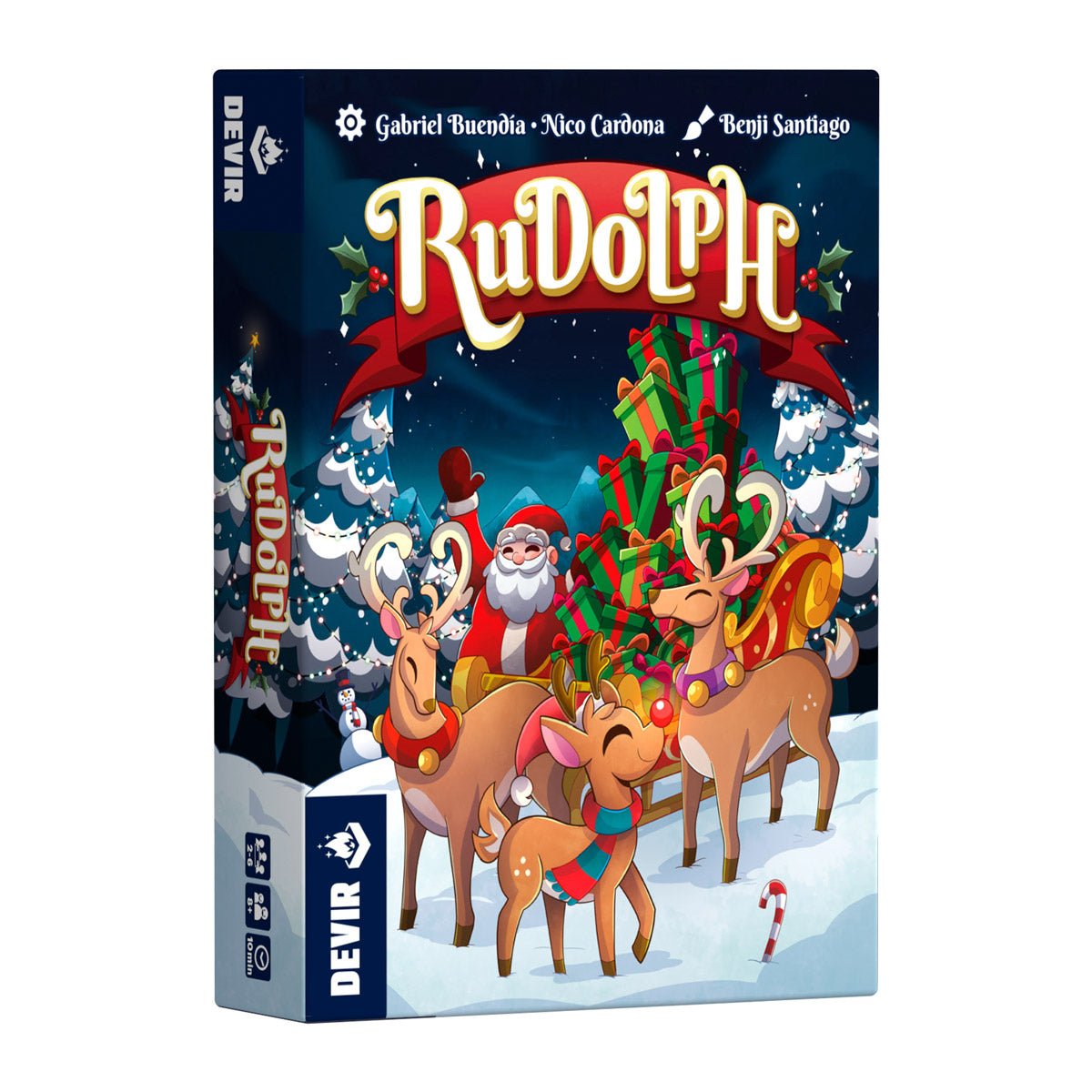 Rudolph | Devir - Con T de Tlacuache - Devir