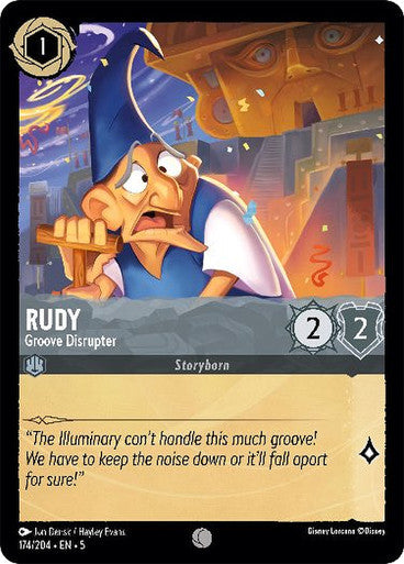 Rudy - Groove Disruptor (Non-foil )