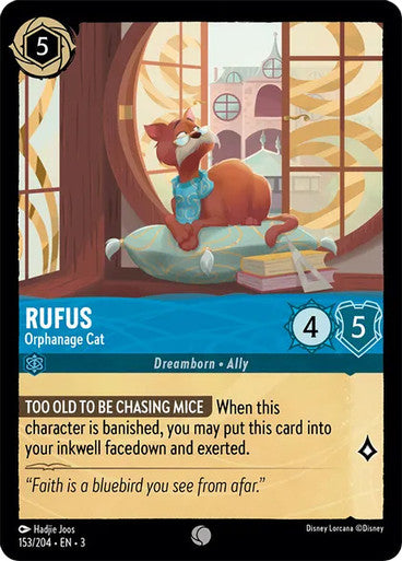 Rufus - Orphanage Cat (Non-foil)