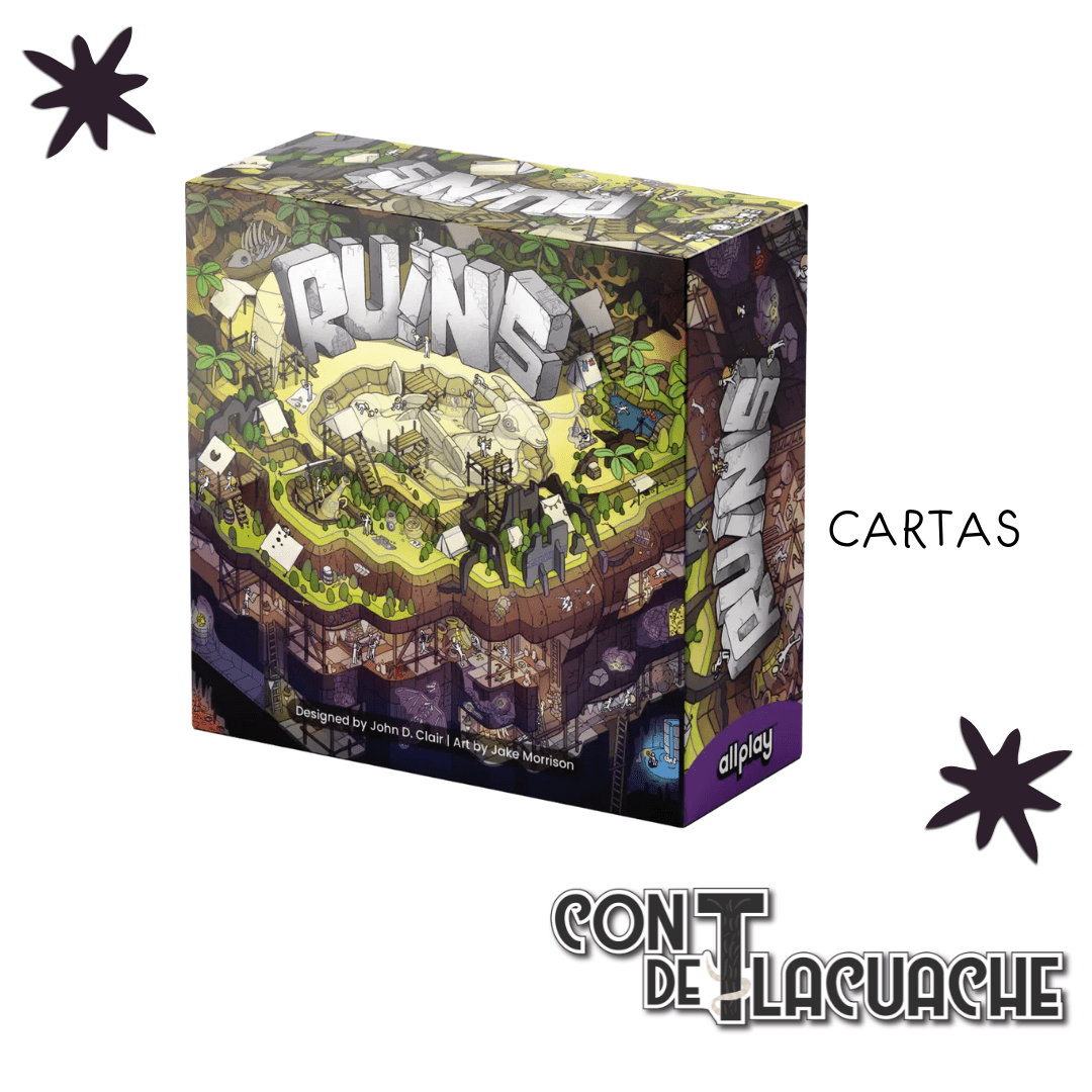 Ruins | allplay - Con T de Tlacuache - ALLPLAY