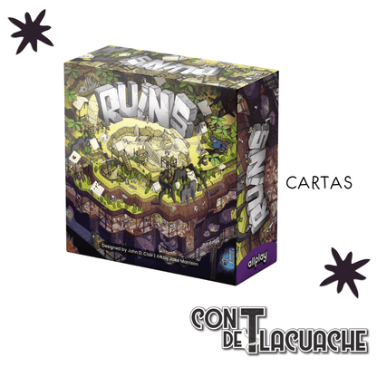 Ruins | allplay - Con T de Tlacuache - ALLPLAY