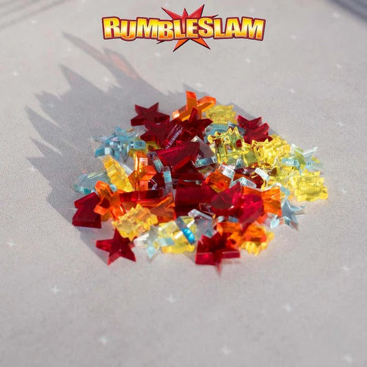 RUMBLESLAM Counters and Tokens | TTCombat - Con T de Tlacuache - TTCombat