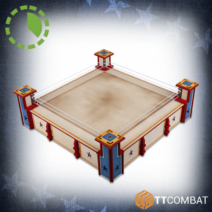 RUMBLESLAM Rookie Ring | TTCombat - Con T de Tlacuache - TTCombat