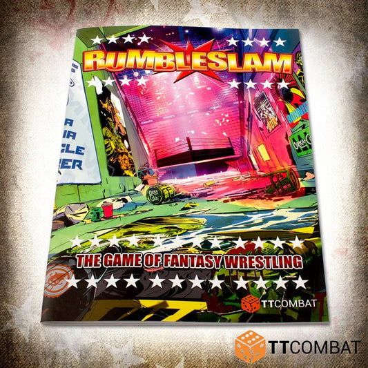 RUMBLESLAM Rulebook - BOOK | TTCombat - Con T de Tlacuache - TTCombat