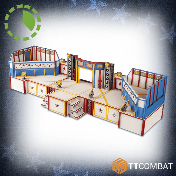 RUMBLESLAM Stage | TTCombat - Con T de Tlacuache - TTCombat