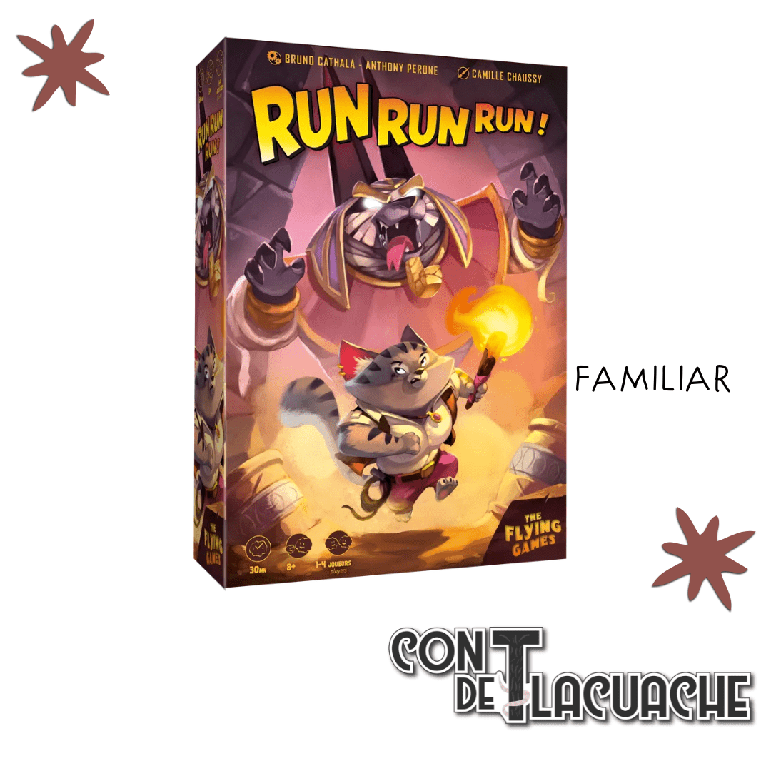 Run Run Run! | The Flying Games - Con T de Tlacuache - Con T de Tlacuache