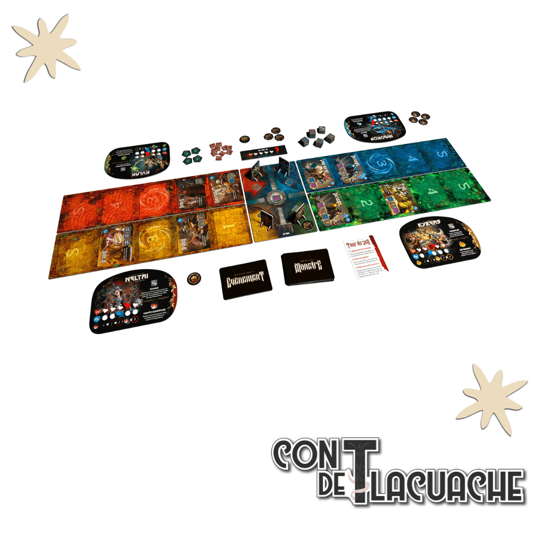 Runemasters | Funforge - Con T de Tlacuache - Con T de Tlacuache