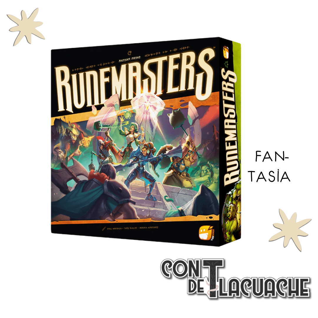 Runemasters | Funforge - Con T de Tlacuache - Con T de Tlacuache