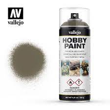 Russian Uniform Hobby Paint In Spray 400ml (28007) | Vallejo - Con T de Tlacuache - Vallejo