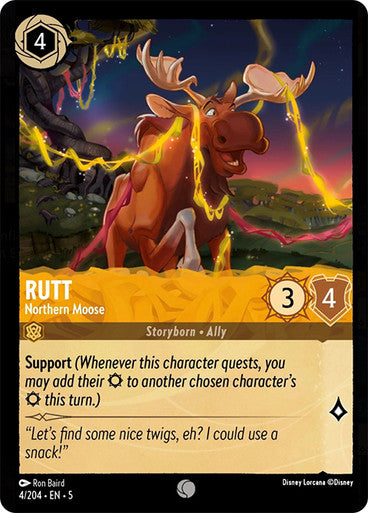 Rutt - Northern Moose (Non-foil )