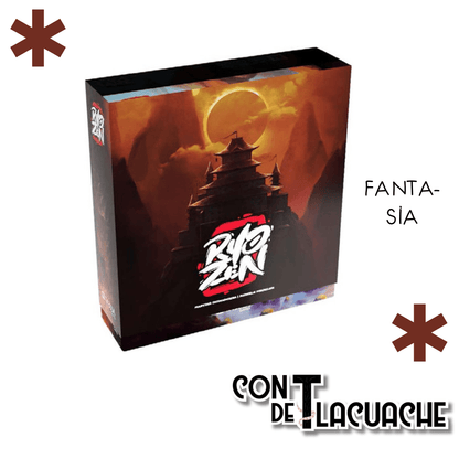 Ryozen Deluxe Kickstarter Edition - Con T de Tlacuache - Con T de Tlacuache