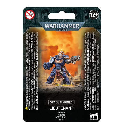 Space Marines Lieutenant  | Games Workshop