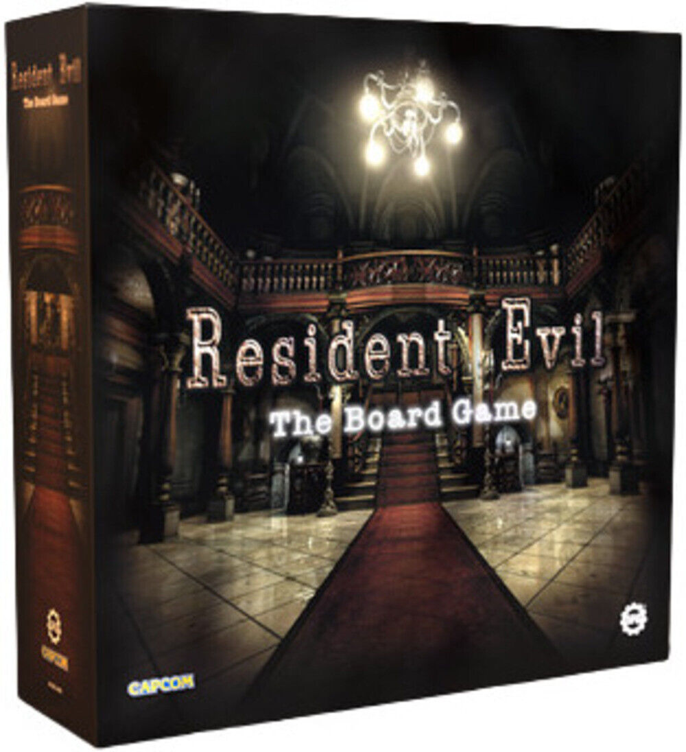 Resident Evil The Board Game | Steamforged