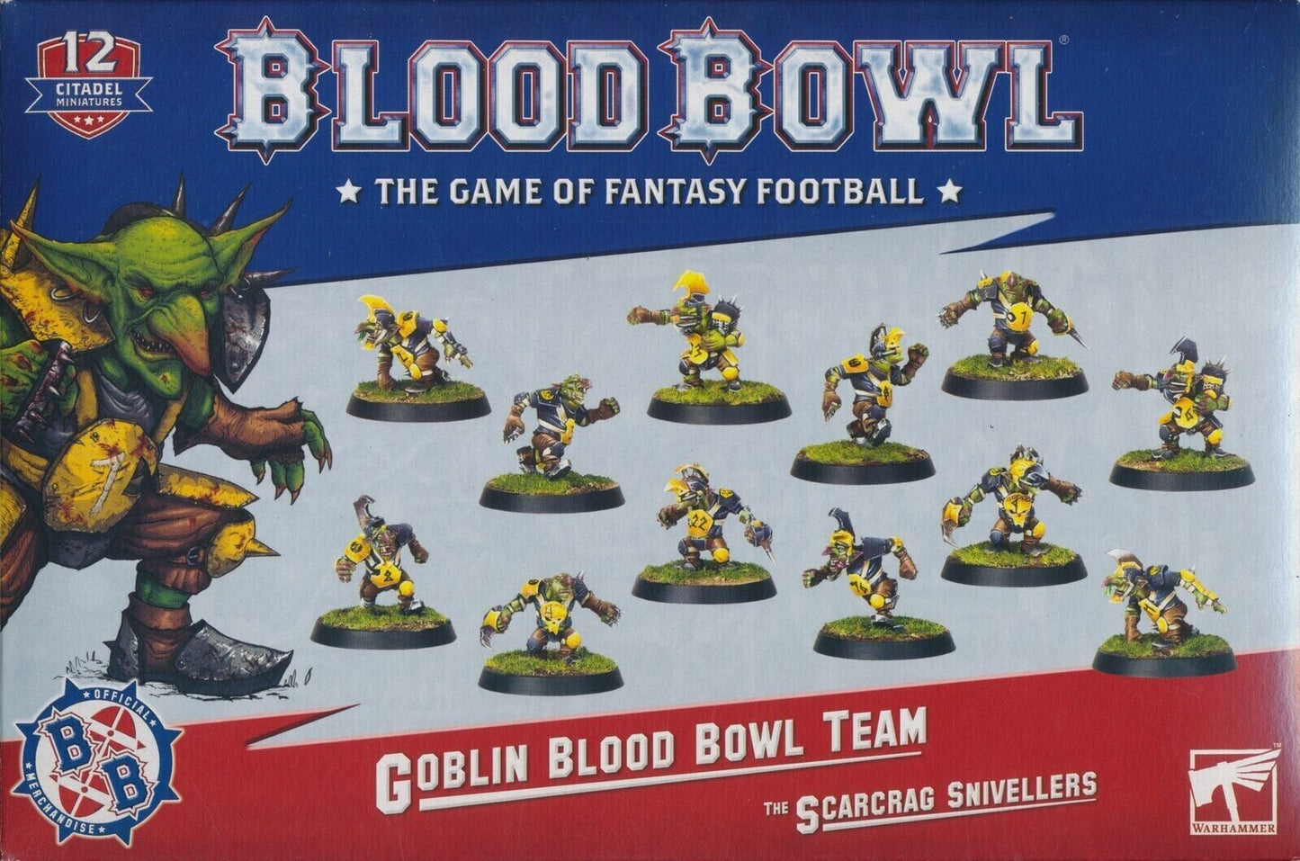 Blood Bowl: Goblin Team | Games Workshop Juego de Mesa México