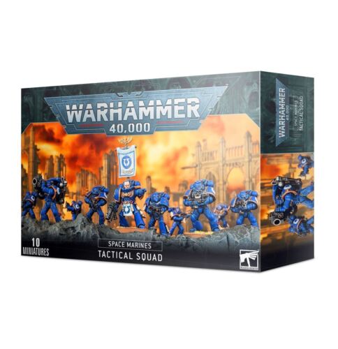 Space Marines: Tactical Squad | Games Workshop Juego de Mesa