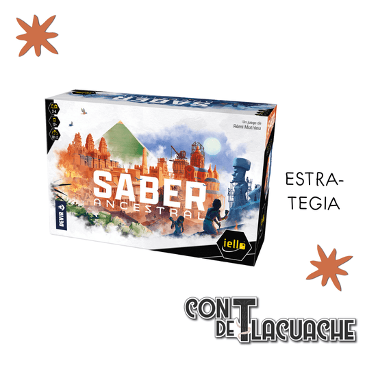 Saber Ancestral | Devir - Con T de Tlacuache - Devir