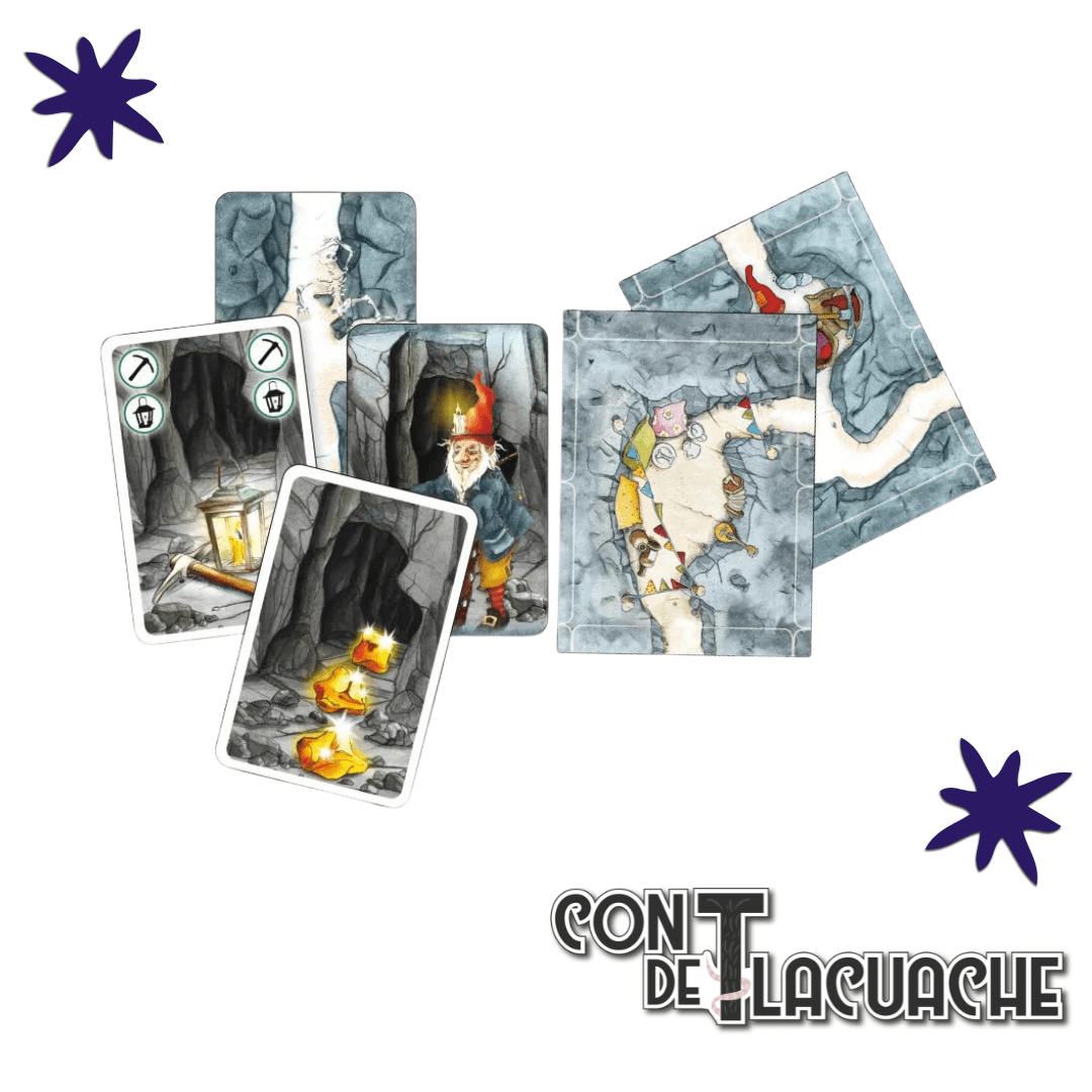 Saboteur 20th Anniversary | Amigo Games - Con T de Tlacuache - Con T de Tlacuache