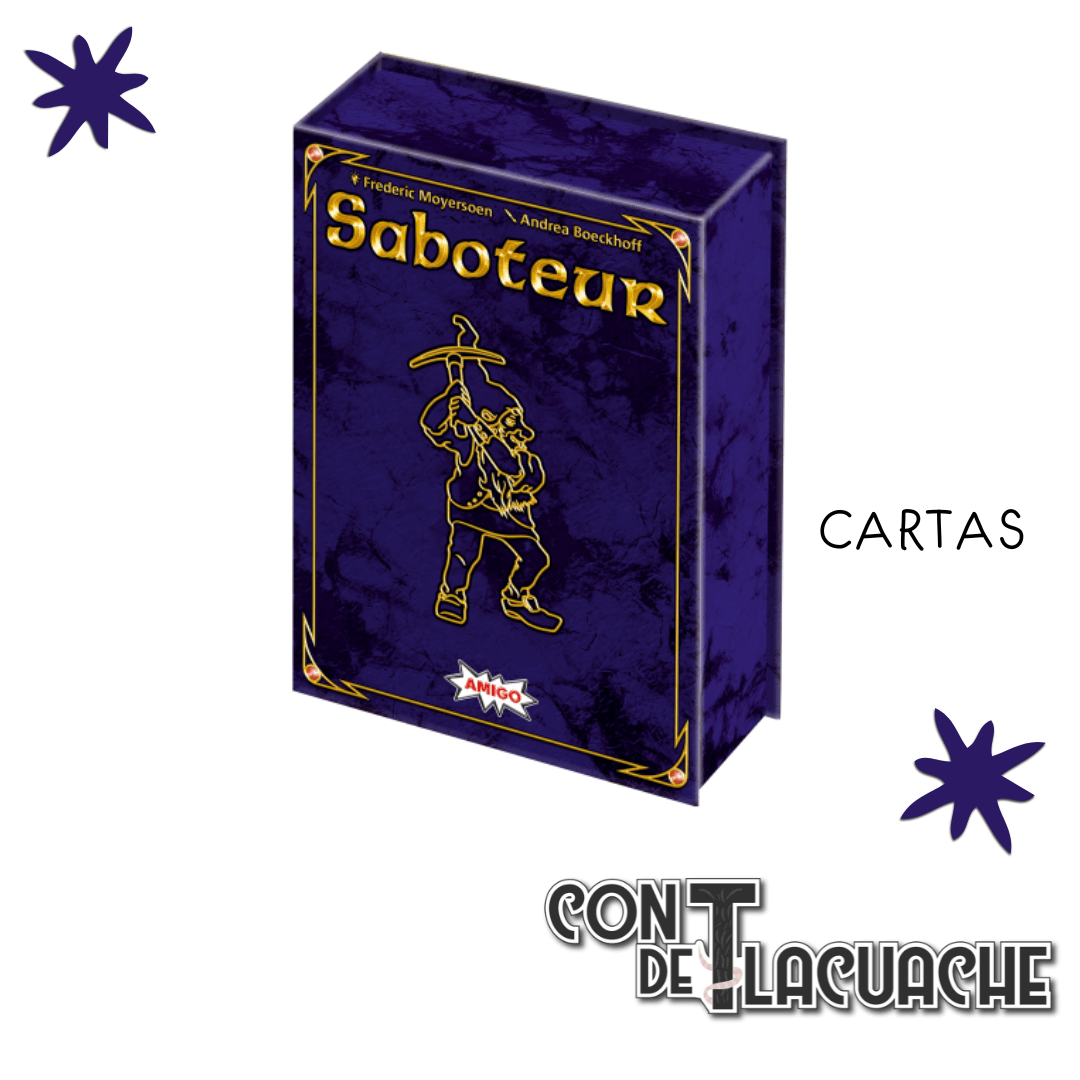 Saboteur 20th Anniversary | Amigo Games - Con T de Tlacuache - Con T de Tlacuache