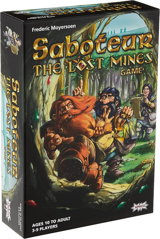 Saboteur: The Lost Mines | - Con T de Tlacuache - Con T de Tlacuache