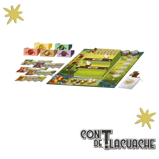 Sacred Valley | North Star Game Studio - Con T de Tlacuache - Con T de Tlacuache