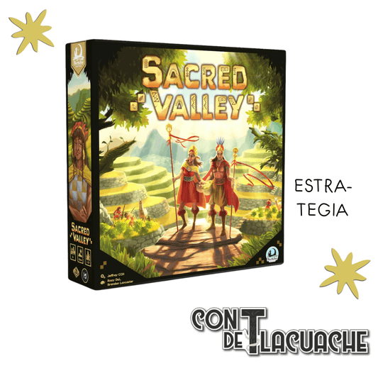 Sacred Valley | North Star Game Studio - Con T de Tlacuache - Con T de Tlacuache