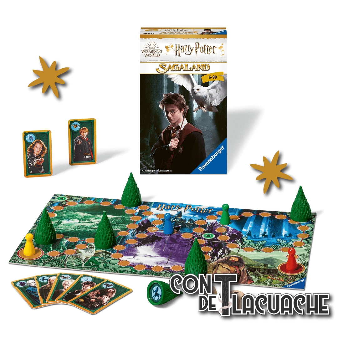 Sagaland Harry Potter | Ravensburger - Con T de Tlacuache - Ravensburger