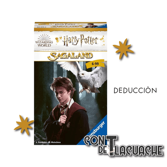Sagaland Harry Potter | Ravensburger - Con T de Tlacuache - Ravensburger