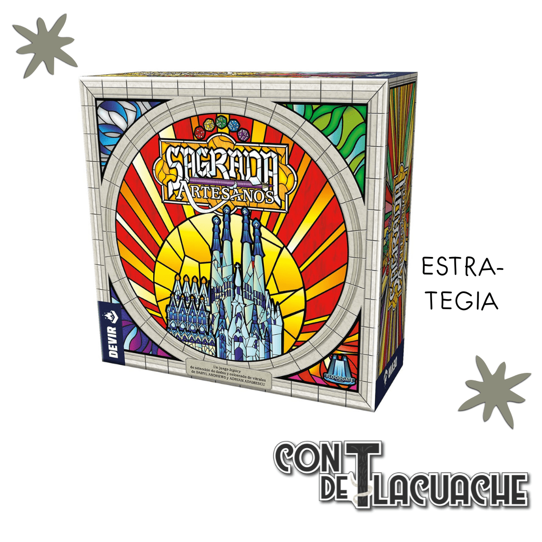 Sagrada Artesanos | Devir - Con T de Tlacuache - Devir