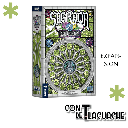 Sagrada: Gloria – Expansión | Devir - Con T de Tlacuache - Devir