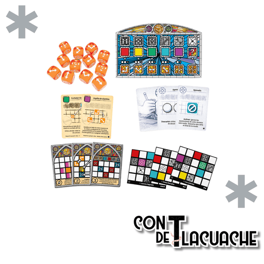 Sagrada: Vida – Expansión | Devir - Con T de Tlacuache - Devir