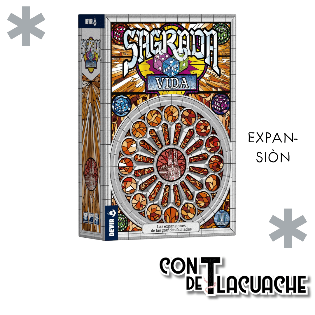 Sagrada: Vida – Expansión | Devir - Con T de Tlacuache - Devir