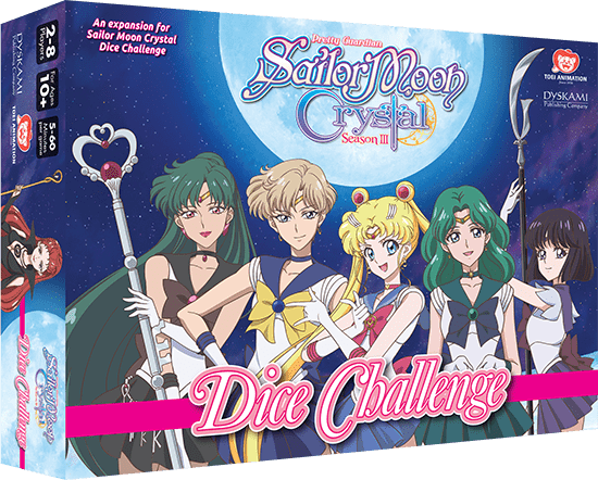 Sailor Moon Crystal Dice Challenge | Dyskami Publishing Company - Con T de Tlacuache - Dyskami Publishing Company