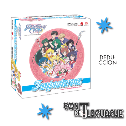 Sailor Moon Crystal Imposterous | Japanime Games - Con T de Tlacuache - Japanime Games