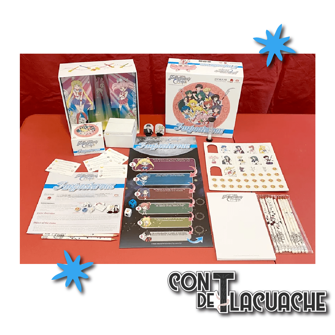 Sailor Moon Crystal Imposterous | Japanime Games - Con T de Tlacuache - Japanime Games