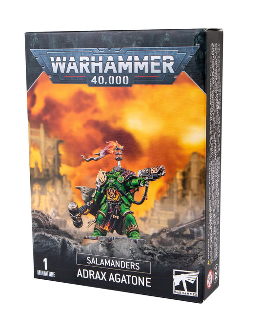 Salamanders Adrax Agatone - Con T de Tlacuache - Games Workshop