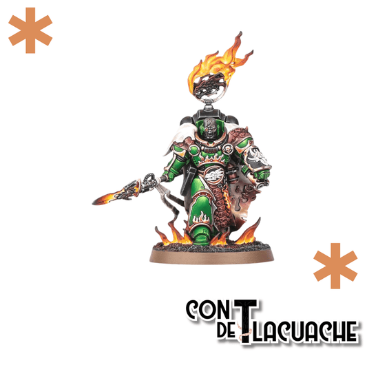 Salamanders Vulkan He'Stan | Games Workshop - Con T de Tlacuache - Games Workshop