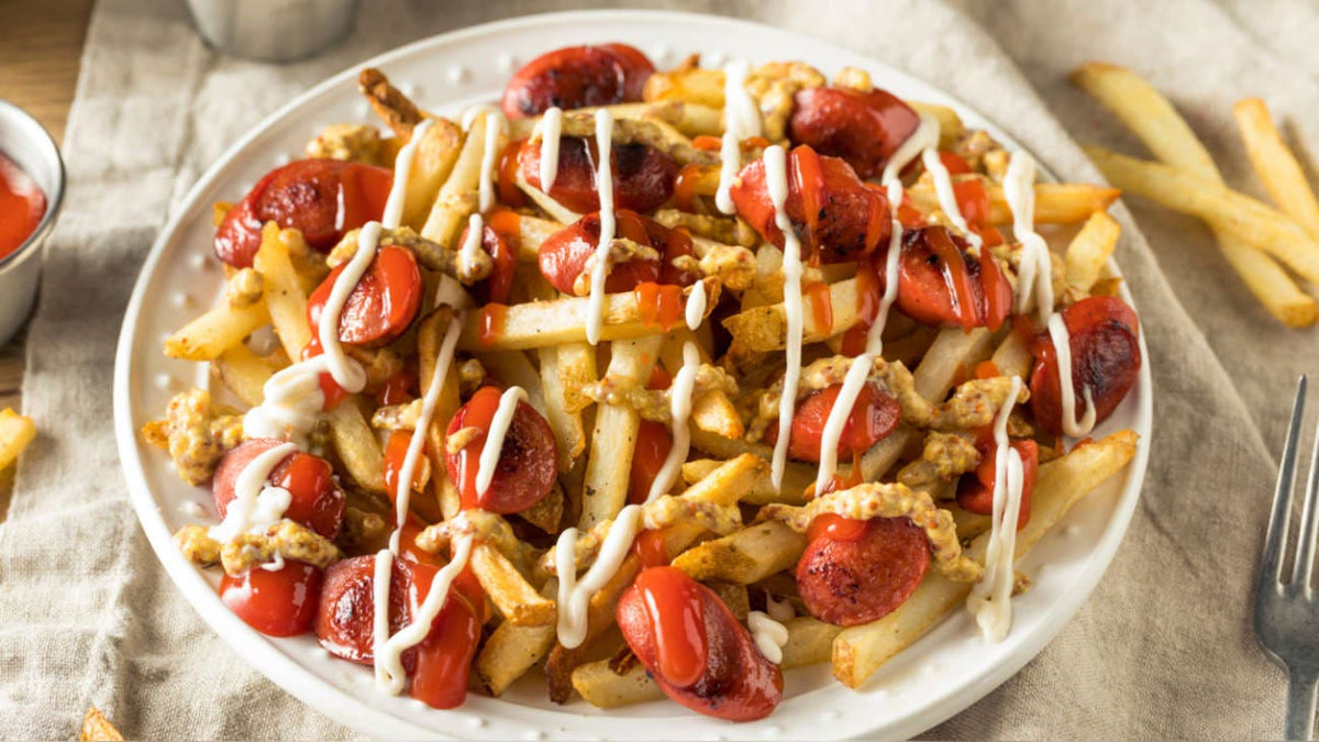 Salchipapas | Koneko - Con T de Tlacuache - Koneko