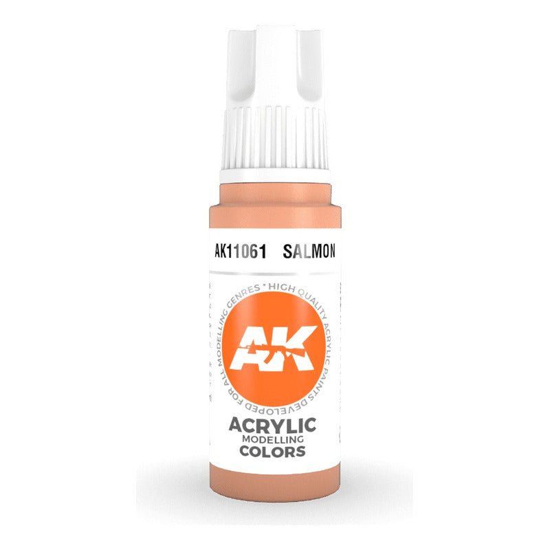 Salmon 17Ml | Ak Interactive - Con T de Tlacuache - AK Interactive
