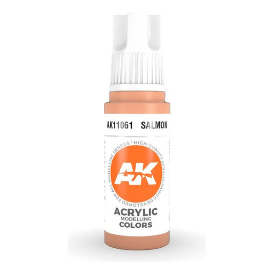 Salmon 17Ml | Ak Interactive - Con T de Tlacuache - AK Interactive