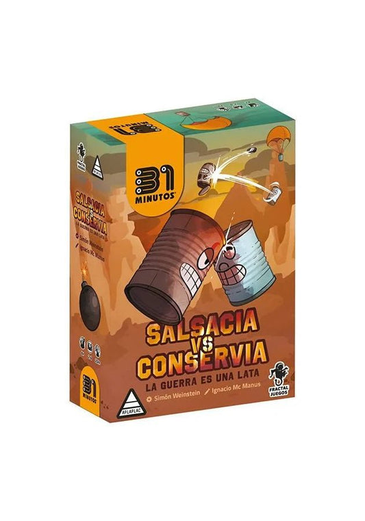 Salsacia vs Conservia - Con T de Tlacuache - Con T de Tlacuache