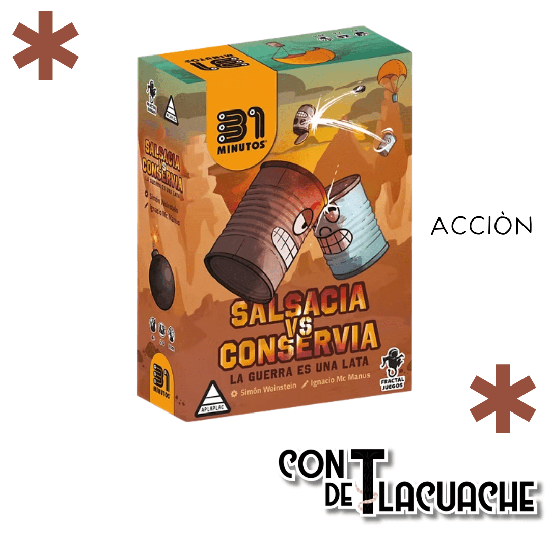 Salsacia vs Conservia | Fractal Juegos - Con T de Tlacuache - Con T de Tlacuache